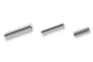 TSM-120-01-L-SH - Pin Header, Board-to-Board, 2.54 mm, 1 Rows, 20 Contacts, Surface Mount Right Angle, TSM Series - SAMTEC