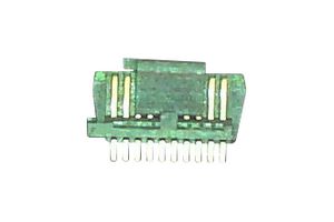 ST5-10-1.50-L-D-P-TR - Mezzanine Connector, Header, 0.5 mm, 2 Rows, 20 Contacts, Surface Mount, Phosphor Bronze - SAMTEC