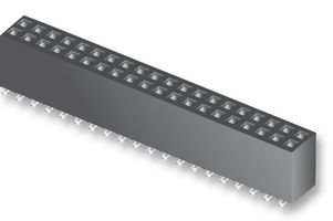 SFMC-107-02-S-D - PCB Receptacle, Board-to-Board, Wire-to-Board, 1.27 mm, 2 Rows, 14 Contacts, Surface Mount - SAMTEC