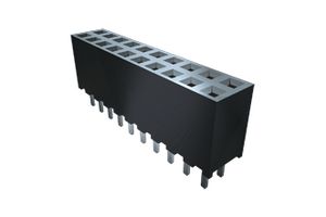 SQW-105-01-L-D-VS-A - PCB Receptacle, Board-to-Board, Wire-to-Board, 2 mm, 2 Rows, 10 Contacts, Surface Mount - SAMTEC