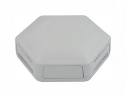 CBHEX1-24-GY - Plastic Enclosure, Hex-Box IoT, ABS, 45 mm, 130 mm, 146 mm, IP30, IP40 - CAMDENBOSS