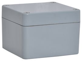 MP007182 - Metal Enclosure, Junction Box, Polyester (PET), Glass Fibre Reinforced, 75 mm, 75 mm, 80 mm, IP66 - MULTICOMP PRO