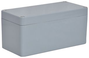 MP007186 - Metal Enclosure, Junction Box, Polyester (PET), Glass Fibre Reinforced, 75 mm, 75 mm, 110 mm - MULTICOMP PRO