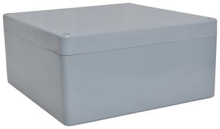 MP007195 - Metal Enclosure, Junction Box, Polyester (PET), Glass Fibre Reinforced, 160 mm, 250 mm, 255 mm - MULTICOMP PRO