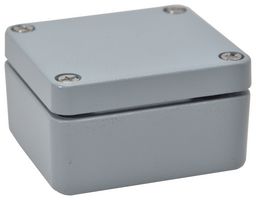 MP007224 - Metal Enclosure, Junction Box, Aluminium Alloy, 34 mm, 64 mm, 58 mm, IP66 - MULTICOMP PRO