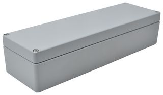 MP007228 - Metal Enclosure, Junction Box, Aluminium Alloy, 57 mm, 80 mm, 250 mm, IP66 - MULTICOMP PRO