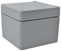 MP007229 - Metal Enclosure, Junction Box, Aluminium Alloy, 81 mm, 100 mm, 100 mm, IP66 - MULTICOMP PRO