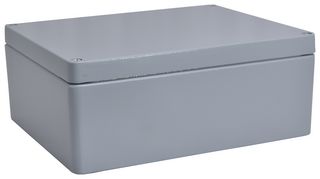 MP007237 - Metal Enclosure, Junction Box, Aluminium Alloy, 110 mm, 230 mm, 330 mm, IP66 - MULTICOMP PRO