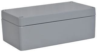 MP007240 - Metal Enclosure, Junction Box, Aluminium Alloy, 81 mm, 120 mm, 220 mm, IP66 - MULTICOMP PRO