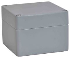 MP007241 - Metal Enclosure, Junction Box, Aluminium Alloy, 91 mm, 120 mm, 122 mm, IP66 - MULTICOMP PRO