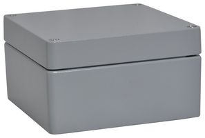 MP007242 - Metal Enclosure, Junction Box, Aluminium Alloy, 100 mm, 180 mm, 180 mm, IP66 - MULTICOMP PRO