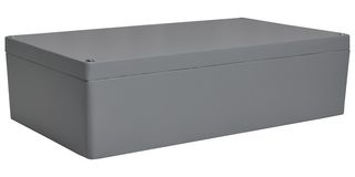 MP007249 - Metal Enclosure, Junction Box, Aluminium Alloy, 110 mm, 230 mm, 400 mm, IP66 - MULTICOMP PRO