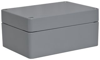 MP007251 - Metal Enclosure, Junction Box, Aluminium Alloy, 90 mm, 140 mm, 200 mm, IP66 - MULTICOMP PRO