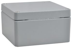 MP007265 - Metal Enclosure, Junction Box, Aluminium, 91 mm, 160 mm, 160 mm, IP66 - MULTICOMP PRO