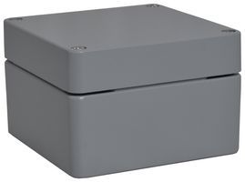MP007280 - Metal Enclosure, Junction Box, Aluminium, 90 mm, 140 mm, 140 mm, IP66 - MULTICOMP PRO