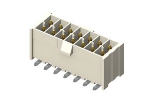 IPL1-105-01-S-D-RA-K - Pin Header, Wire-to-Board, 2.54 mm, 2 Rows, 10 Contacts, Through Hole Right Angle, IPL1 - SAMTEC
