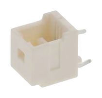 503175-0400 - PCB Receptacle, Signal, Wire-to-Board, 1.5 mm, 1 Rows, 4 Contacts, Through Hole Mount Right Angle - MOLEX