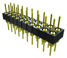 TD-109-G-AA - Pin Header, Precision Machined Terminal, Board-to-Board, 2.54 mm, 2 Rows, 18 Contacts, Through Hole - SAMTEC