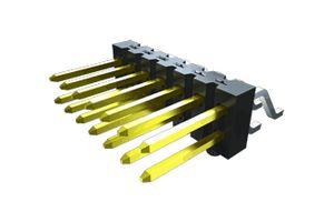 TSM-102-01-LM-SV - Pin Header, Board-to-Board, 2.54 mm, 1 Rows, 2 Contacts, Surface Mount, TSM Series - SAMTEC