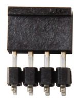 TSM-104-02-L-DV-P-TR - PIN HEADER, 8POS, 2ROW, 2.54MM, SMT - SAMTEC