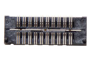 QSH-020-01-L-D-DP-A-TR - MEZZANINE CONN, RCPT, 40POS, 0.5MM - SAMTEC