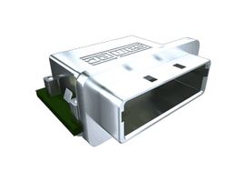 ERC-019-01-02 - Cage, Gasket, Eye Speed ERI8 Series, 19 Position, High-Speed I/O Connectors - SAMTEC