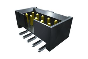 LTMM-105-02-G-D - Pin Header, Board-to-Board, 2 mm, 2 Rows, 10 Contacts, Through Hole, LTMM - SAMTEC