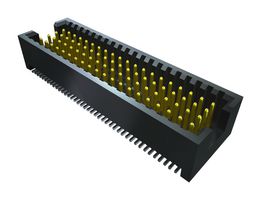 MOLC-140-11-L-Q-LC - Pin Header, Board-to-Board, 1.27 mm, 4 Rows, 160 Contacts, Through Hole, MOLC - SAMTEC