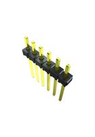 MTMM-103-10-G-D-400 - Pin Header, Board-to-Board, 2 mm, 2 Rows, 6 Contacts, Through Hole, MTMM - SAMTEC