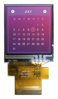 MDT0144ASHR-MULTI - TFT LCD, 1.44 ", 128 x 128 Pixels, Square, RGB, 3.3V - MIDAS