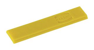 02095001004 - Connector Accessory, 20.22mm, Yellow, Fixing Rail, Harting har-modular Series Connector Modules - HARTING