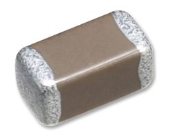0201N100G500CT - SMD Multilayer Ceramic Capacitor, 10 pF, 50 V, 0201 [0603 Metric], ± 2%, C0G / NP0 - WALSIN