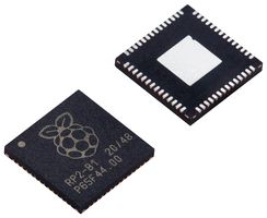 RP2040TR7 - ARM MCU, RP2040 Series Microcontrollers, ARM Cortex-M0+, 32 bit, 133 MHz, 16 MB, 56 Pins - RASPBERRY-PI