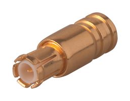 65"MCX-50-0-4/111"NE - RF Terminator, MCX Terminator Plug, 6 GHz, 50 ohm - HUBER+SUHNER