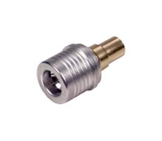 65"QMA-50-0-2/13-"NH - RF Terminator, QMA Terminator Plug, 6 GHz, 50 ohm - HUBER+SUHNER