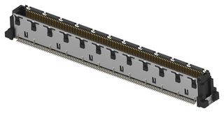 2357798-3 - Mezzanine Connector, Plug, 0.5 mm, 2 Rows, 220 Contacts, Surface Mount, Copper Alloy - TE CONNECTIVITY