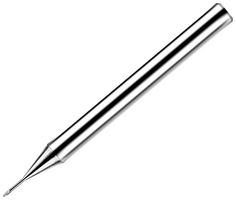 DK00601JS - End Mill, High Precision, Ball, 45 mm Length, M30, Mould Steel, R0.3xFL0.5xD4 - JABIL CUTTING TOOLS
