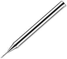 DK00610JS - End Mill, High Precision, Ball, 45 mm Length, M30, Mould Steel, R0.3xFL0.5xD4 - JABIL CUTTING TOOLS
