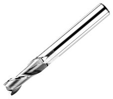 DK06034JS - End Mill, High Precision, Radius, 2.4 mm Cutter Dia, 50 mm Length, M35, Mould Steel, D6xR0.2 - JABIL CUTTING TOOLS
