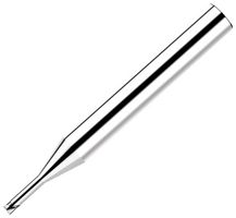 DK01002ZO - End Mill, CBN, High Precision, Radius, 0.4 mm Cutter Dia, 50 mm Length, Mould Steel, D1xR0.05 - JABIL CUTTING TOOLS