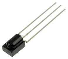 TSOP98638 - Infrared Receiver, 38 kHz, Side View Through Hole, Mitsubishi, NEC, Sharp, 24m, AGC6, 0.12 mW/m² - VISHAY