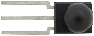 TSSP93038 - Infrared Receiver, 38 kHz, Side View Through Hole, 12m, 30 W/m² - VISHAY