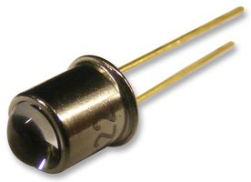 TSTA7300 - Infrared Emitter, 875 nm, 12 °, TO-18, 600 mW/Sr, 600 ns - VISHAY