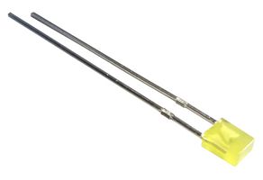 MP007964 - LED, Super Yellow, Through Hole, 2mm x 3mm, 20 mA, 2 V, 590 nm - MULTICOMP PRO