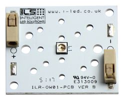 ILR-OV01-O275-LS010-SC201. - UV Module, 1 Chip, 275 nm, Square PCB, M3 - Heatsink Mount, 0.6W, Push-In Connector - INTELLIGENT LED SOLUTIONS