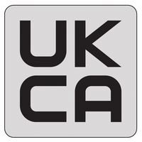 MP008142 - Label, Self Adhesive, 22 mm, 22 mm, 22 mm, Vinyl, UKCA - MULTICOMP PRO