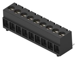 2383942-9 - Wire-To-Board Terminal Block, 3.5 mm, 9 Ways, 28 AWG, 16 AWG, 1.31 mm², Screw - TE CONNECTIVITY