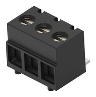 2383945-3 - Wire-To-Board Terminal Block, 3.81 mm, 3 Ways, 28 AWG, 16 AWG, 1.31 mm², Screw - TE CONNECTIVITY