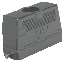 T1340240132-000 - Heavy Duty Connector, Hood, Top Entry, Aluminium Alloy Body, 1 Lever, H24B - TE CONNECTIVITY