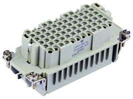 T2031442201-000 - Heavy Duty Connector, HDD, Insert, 72+PE Contacts, H16B, Receptacle - TE CONNECTIVITY